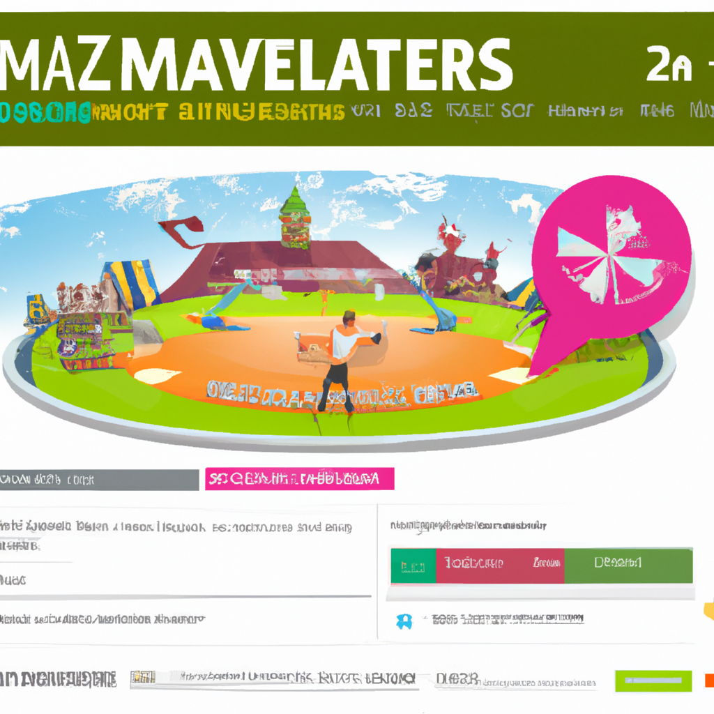 Screenshot: festival map action